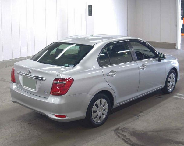 2017 TOYOTA COROLLA AXIO